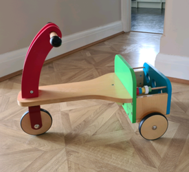 john lewis wooden trike